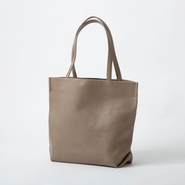TRAD+/撥水レザートートバッグ　L